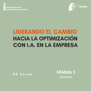 Liderando el cambio hacia la optimización con I.A. en la empresa. 