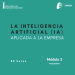 la inteligencia artificial aplicada a la empresa Iniciativas innovadoras basadas en IA. CASOS DE USO Y de aplicación.