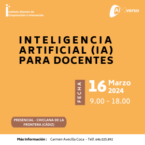 INTELIGENCIA ARTIFICIAL (IA) para DOCENTES