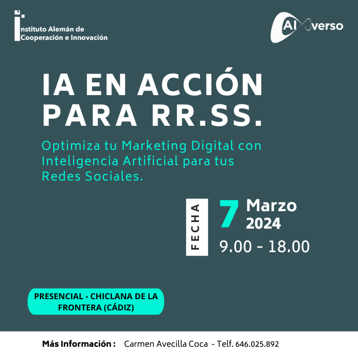 IA en Acción para RR.SS