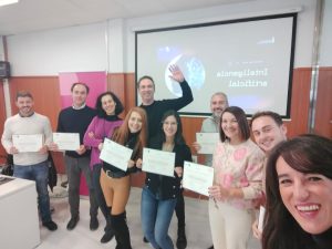 Clausura del curso de Inteligencia artificial aplicada a la Empresa