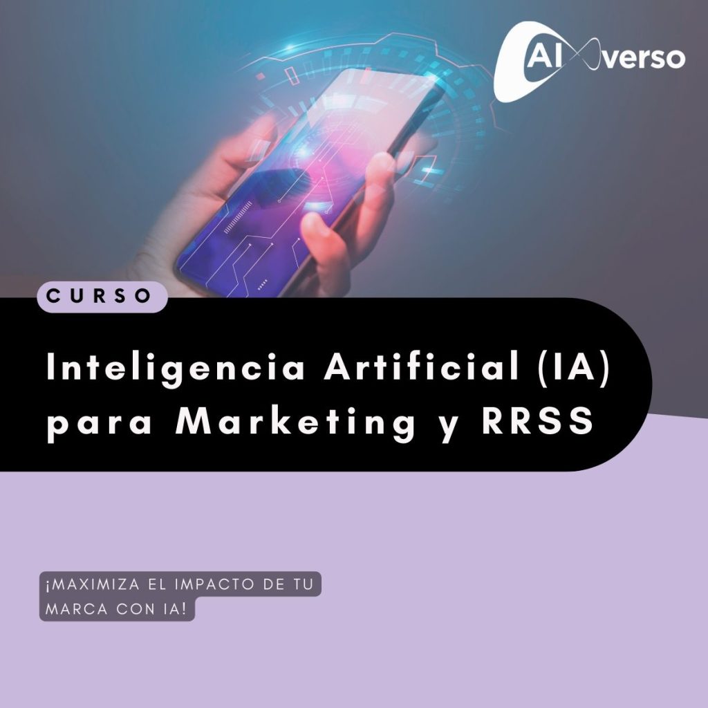 Curso completo de IA para Redes Sociales. Descubre las herramientas de IA para Redes Sociales.