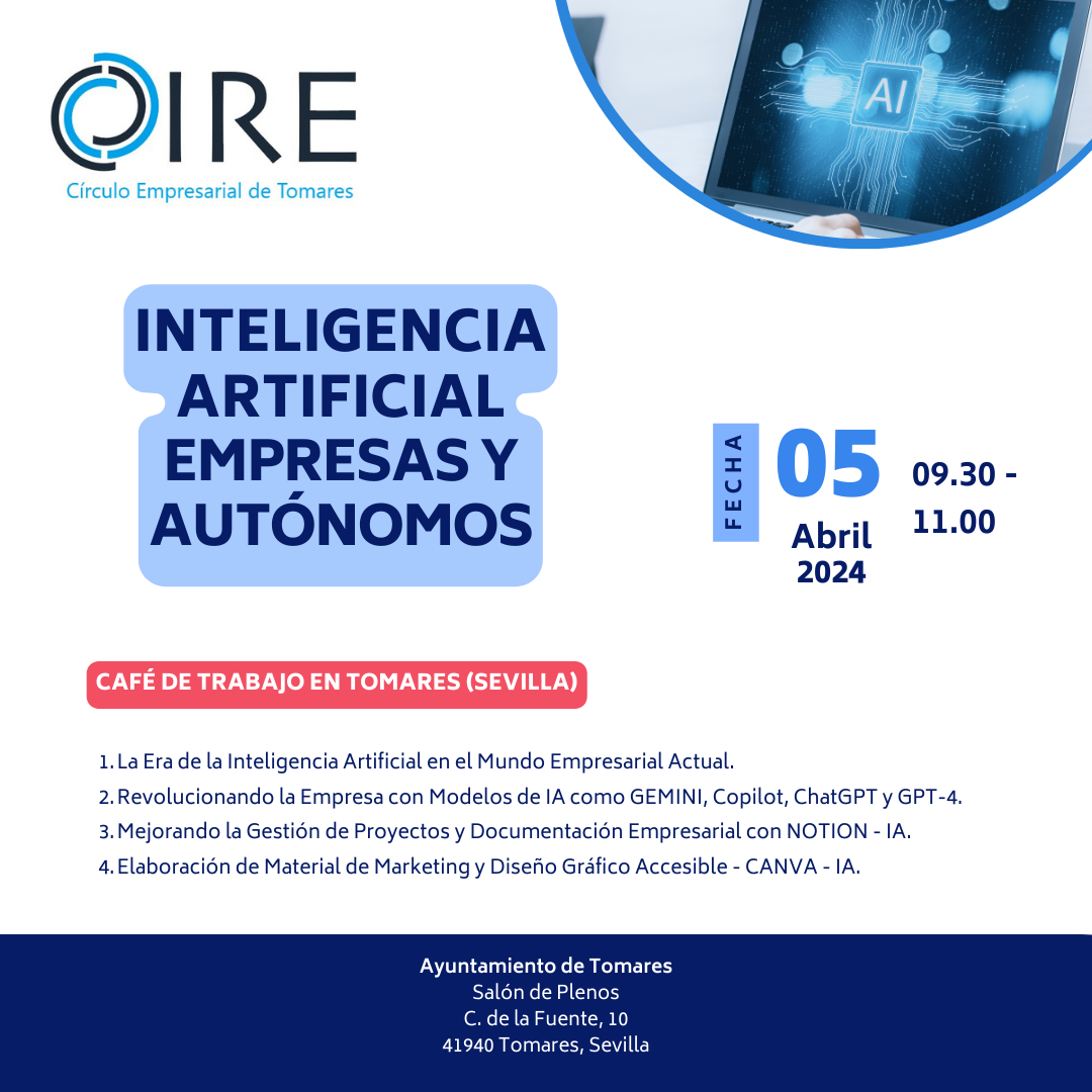 El Empresariado de Tomares y la Asociación CIRE: Pilares de la Transformación Digital