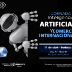 Participa en nuestra jornada intensiva sobre IA y comercio internacional en la Escuela de Negocios de la Cámara de Comercio de Badajoz. Aprende de expertos como Mike Mösch cómo implementar estrategias de IA para optimizar tu negocio y mantenerte a la vanguardia de la innovación.