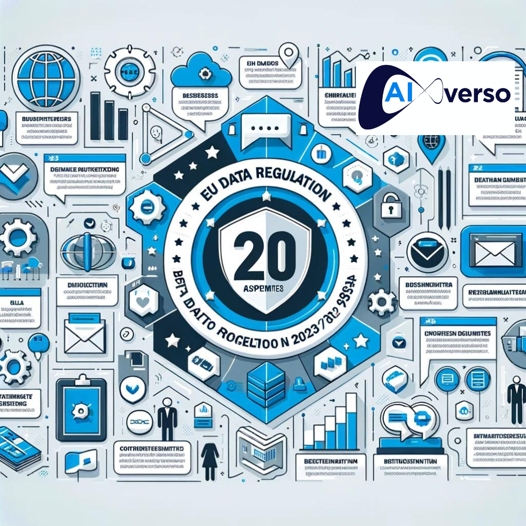 20 aspectos clave del Reglamento de Datos (UE) 2023/2854 para empresas