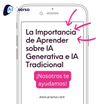 La Importancia de Aprender sobre IA Generativa e IA Tradicional ¡Nosotros te ayudamos! www.aiverso.com