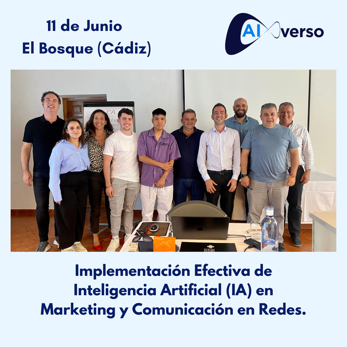 Implementación Efectiva de Inteligencia Artificial (IA) en Marketing y Comunicación en Redes.