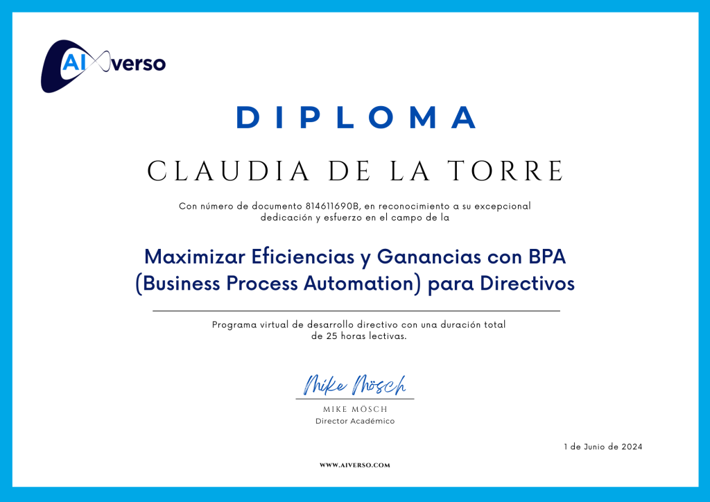 Maximizar Eficiencias y Ganancias con BPA (Business Process Automation) para Directivos.