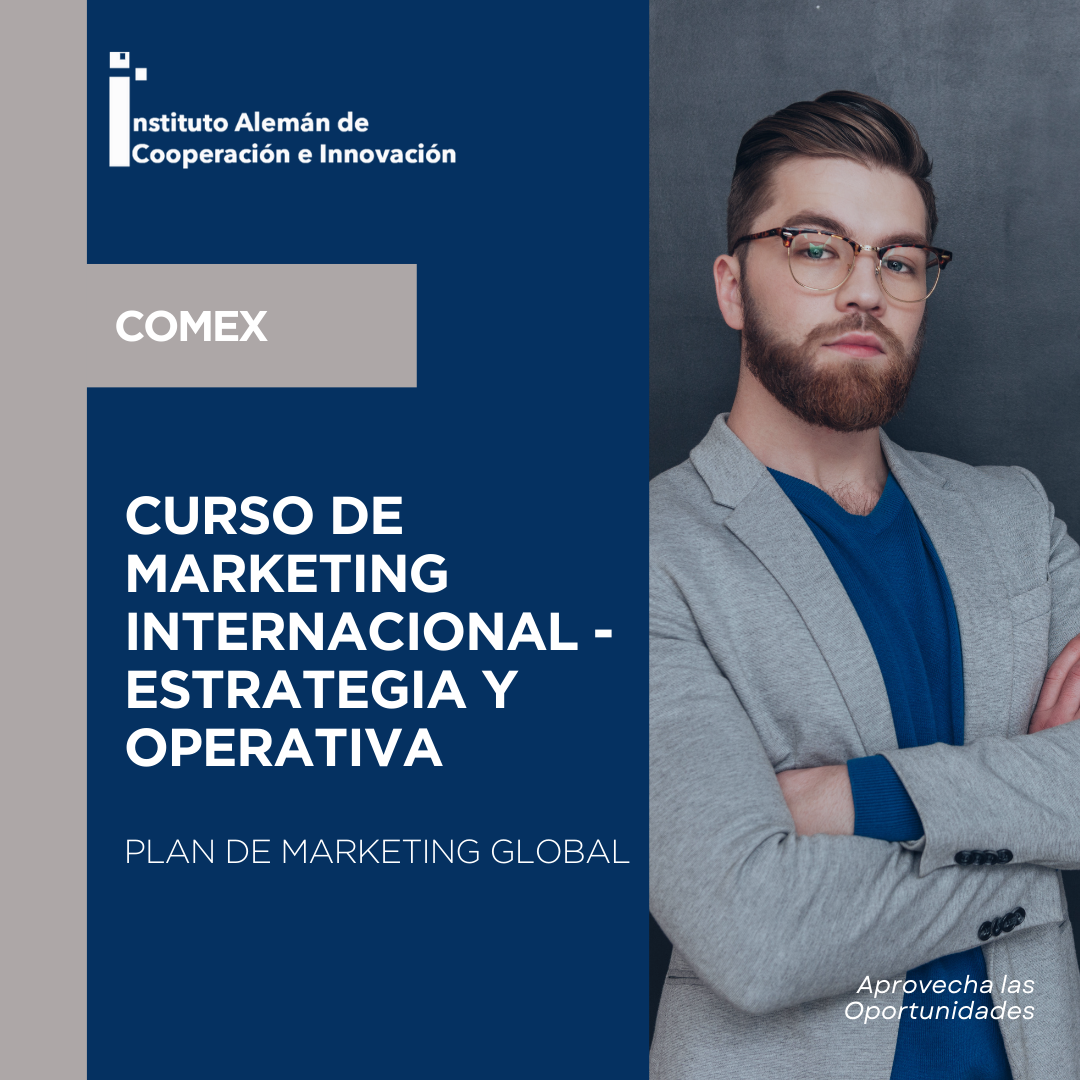 Curso de Marketing Internacional - Estrategia y Operativa Plan de Marketing Global