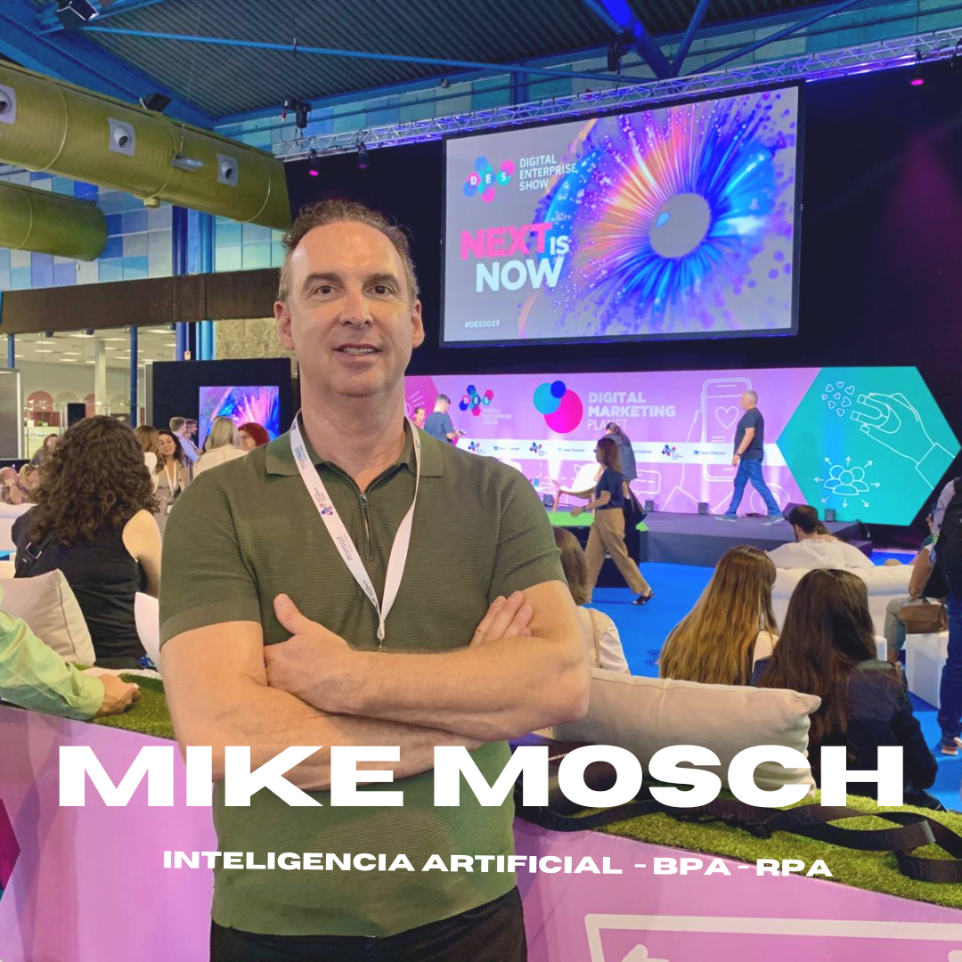 Presentando a Mike Mösch: Un Visionario en la Vanguardia de la Inteligencia Artificial.