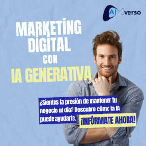 ¿Sientes la presión de mantener tu negocio al día? Descubre cómo la IA puede ayudarte.