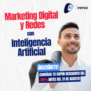 Curso Avanzado para Crear un Plan de Marketing Digital y RRSS con Inteligencia Artificial