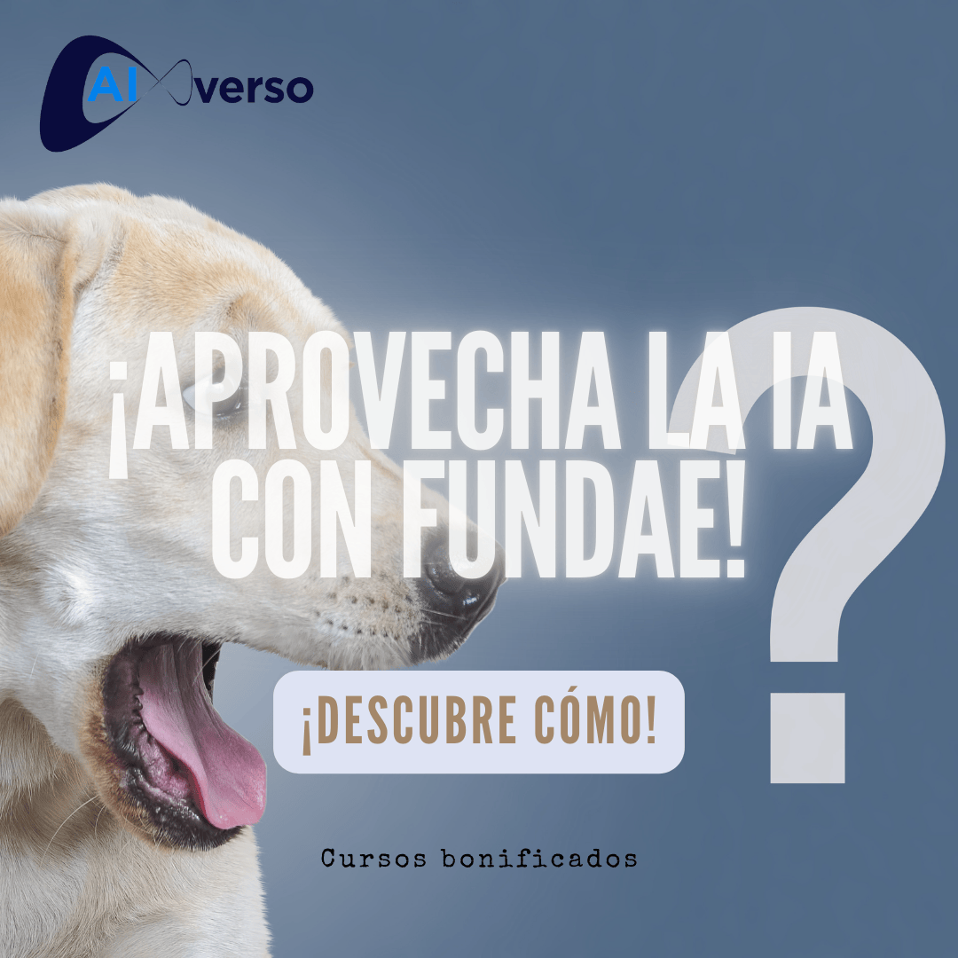 ¡Aprovecha la IA con FUNDAE!
