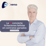 La IA convierte licitaciones fallidas en contratos ganados