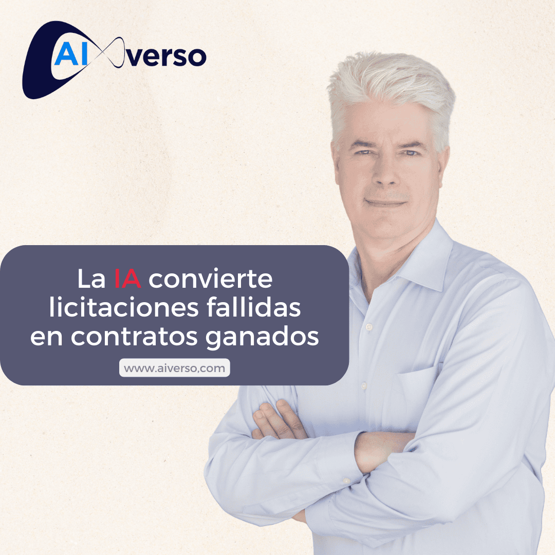La IA convierte licitaciones fallidas en contratos ganados