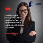 Aplicación de la Inteligencia Artificial Generativa (IAG) en Licitaciones ante la Administración Pública en España
