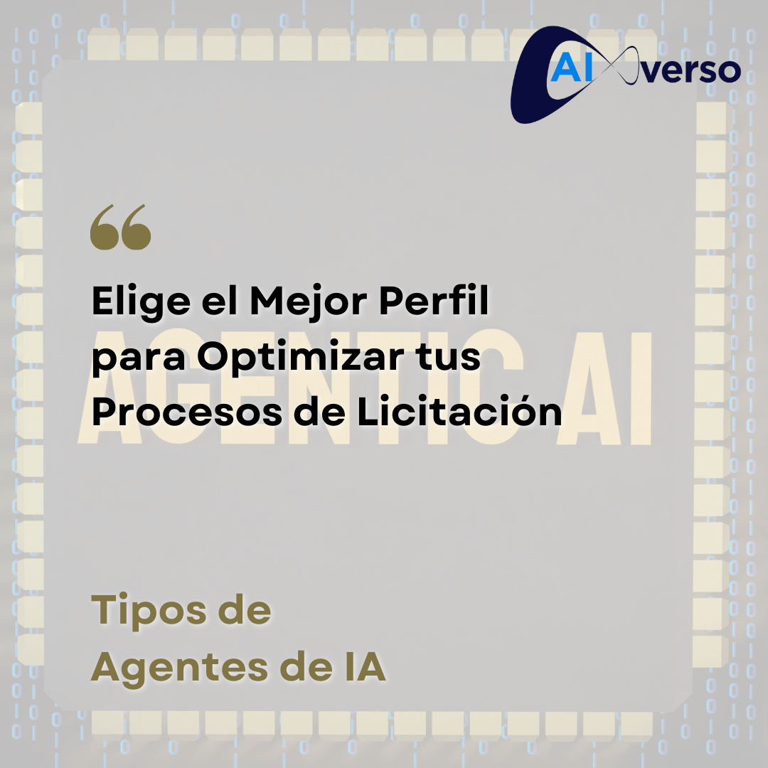 Tipos de Agentes de IA: Elige el Mejor Perfil para Optimizar tus Procesos de Licitación