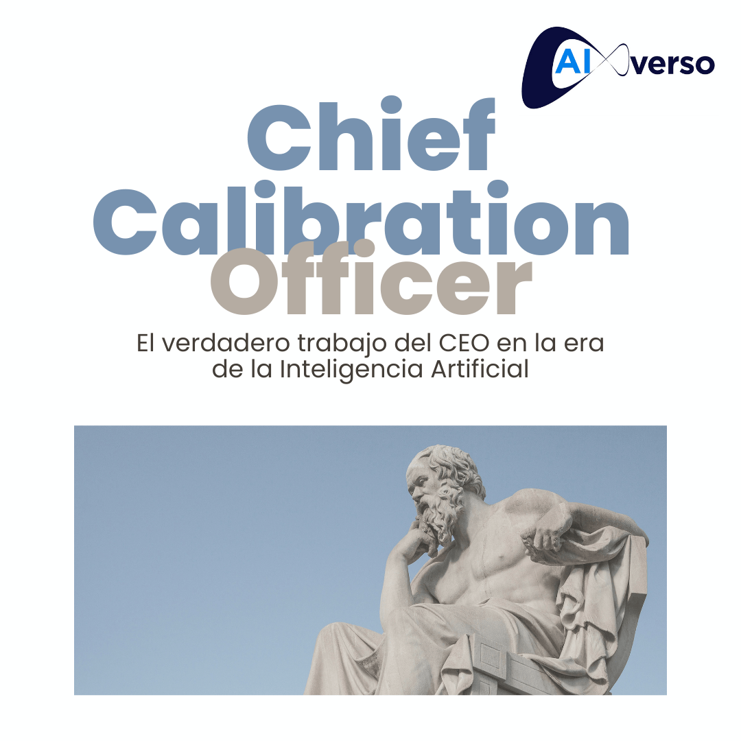 el verdadero trabajo del CEO en la era de la Inteligencia Artificial