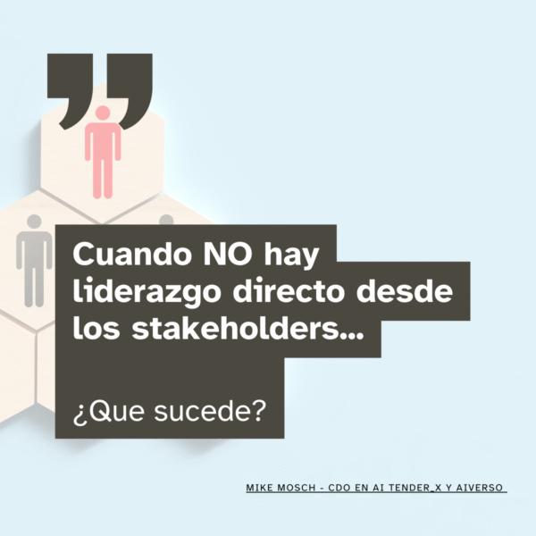 Errores de implantación cuando no hay liderazgo directo de la dirección