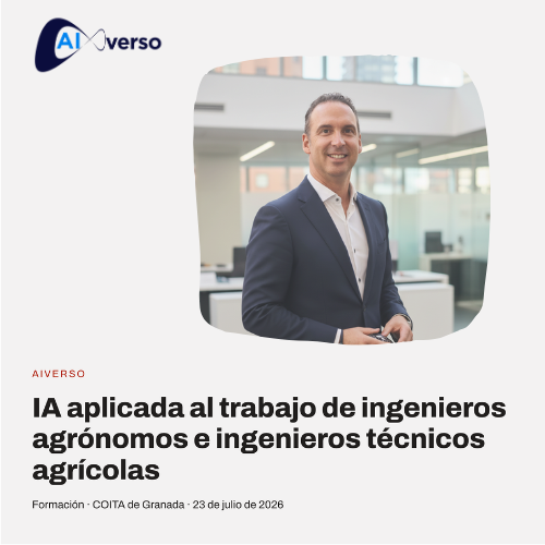 Formación en IA para ingenieros agrónomos e ingenieros técnicos agrícolas en Granada – COITA