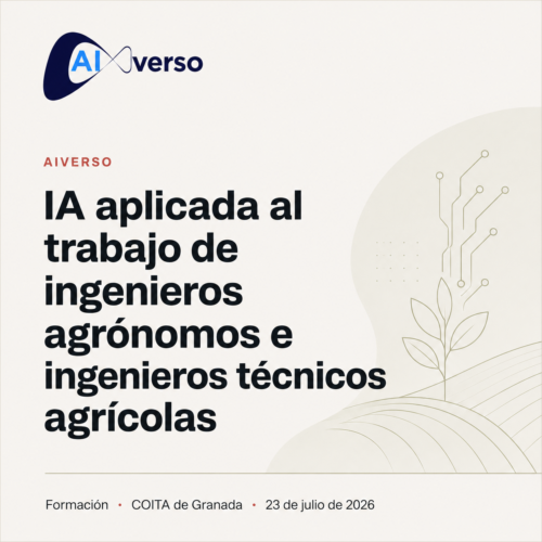 Formación en IA para ingenieros agrónomos e ingenieros técnicos agrícolas en Granada – COITA