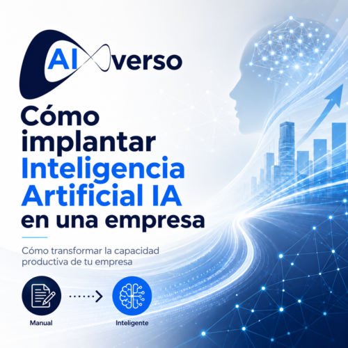 ¿Cómo implantar IA en una empresa?