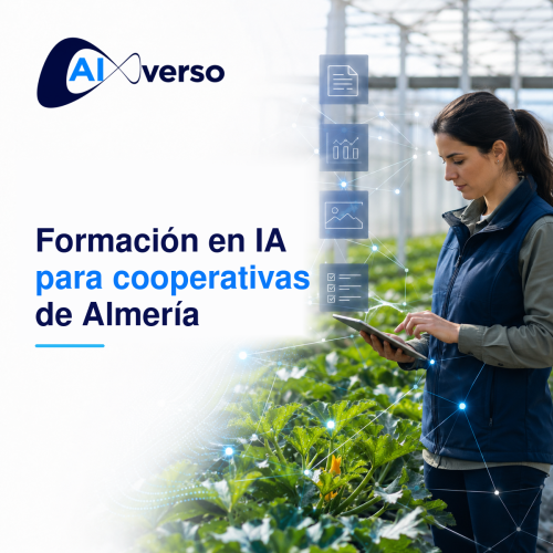 Formación en IA para cooperativas de Almería
