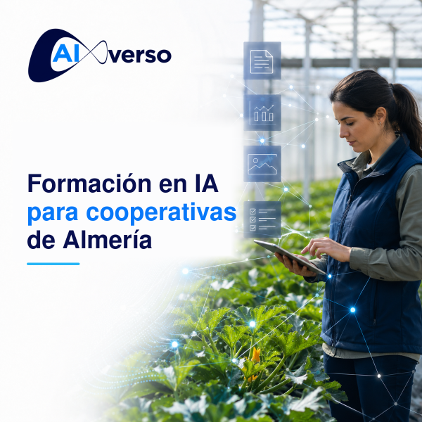 Formación en IA para cooperativas de Almería