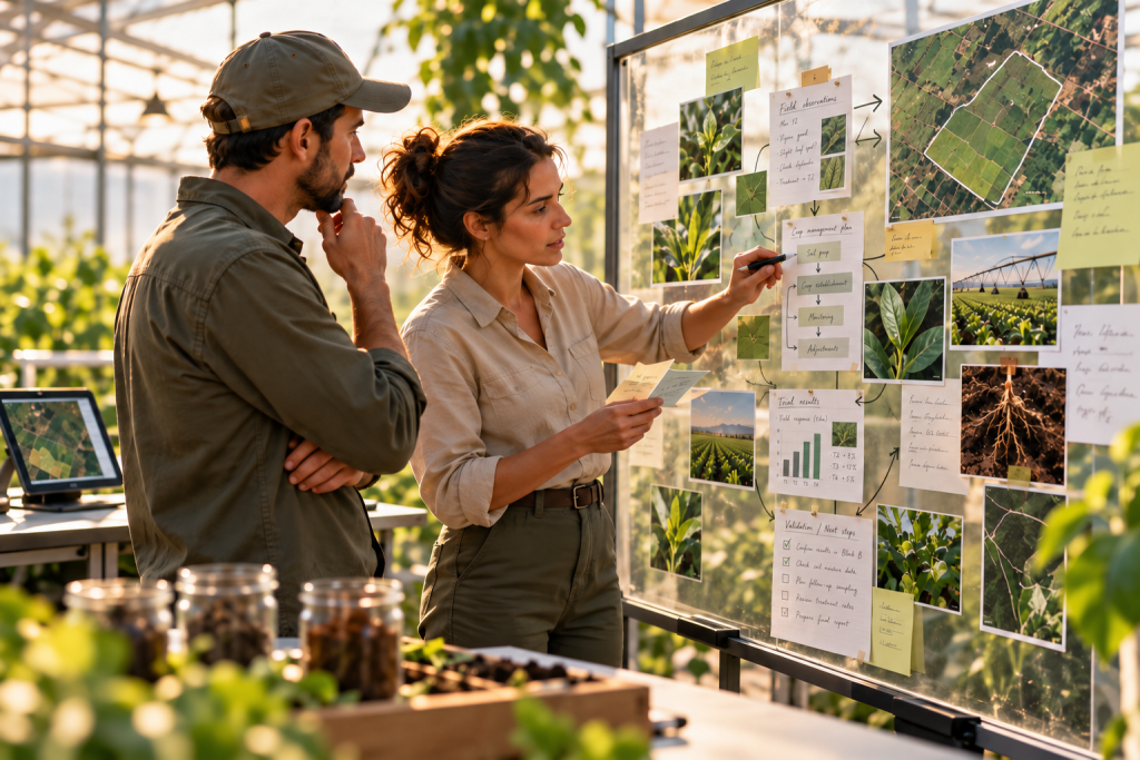 IA para Ingenieros Técnicos Agrícolas
